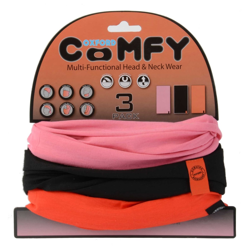 Oxford Comfy 3-Pack