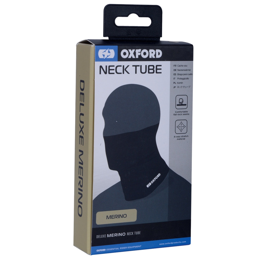 Oxford Deluxe Merino Neck Tube