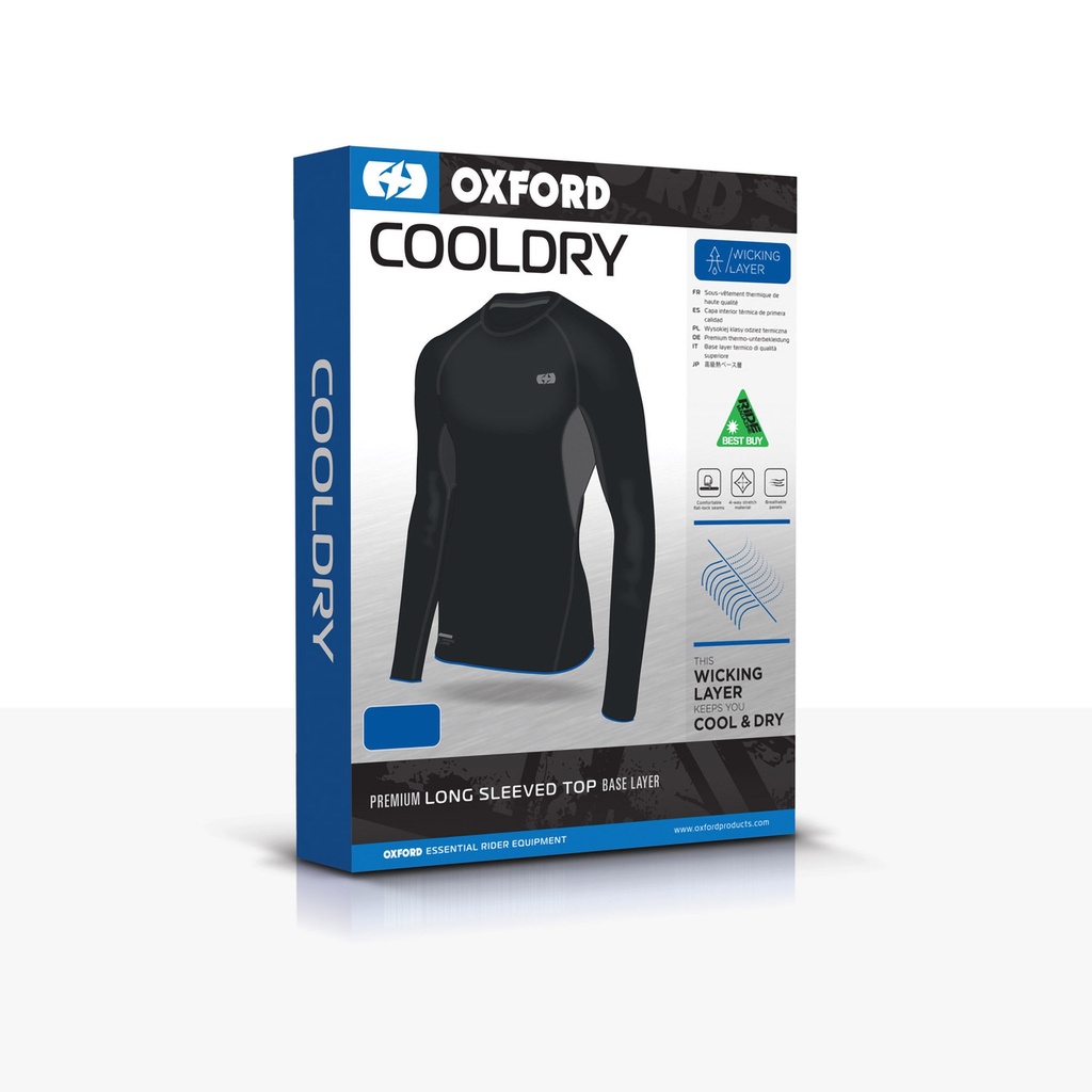 Oxford Layers Cool Dry Wicking Top