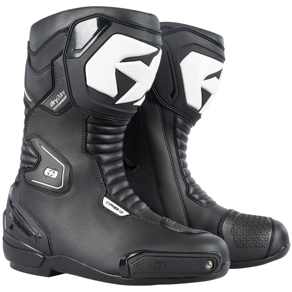 Oxford Cypher 1.0 Motorcycle Boots