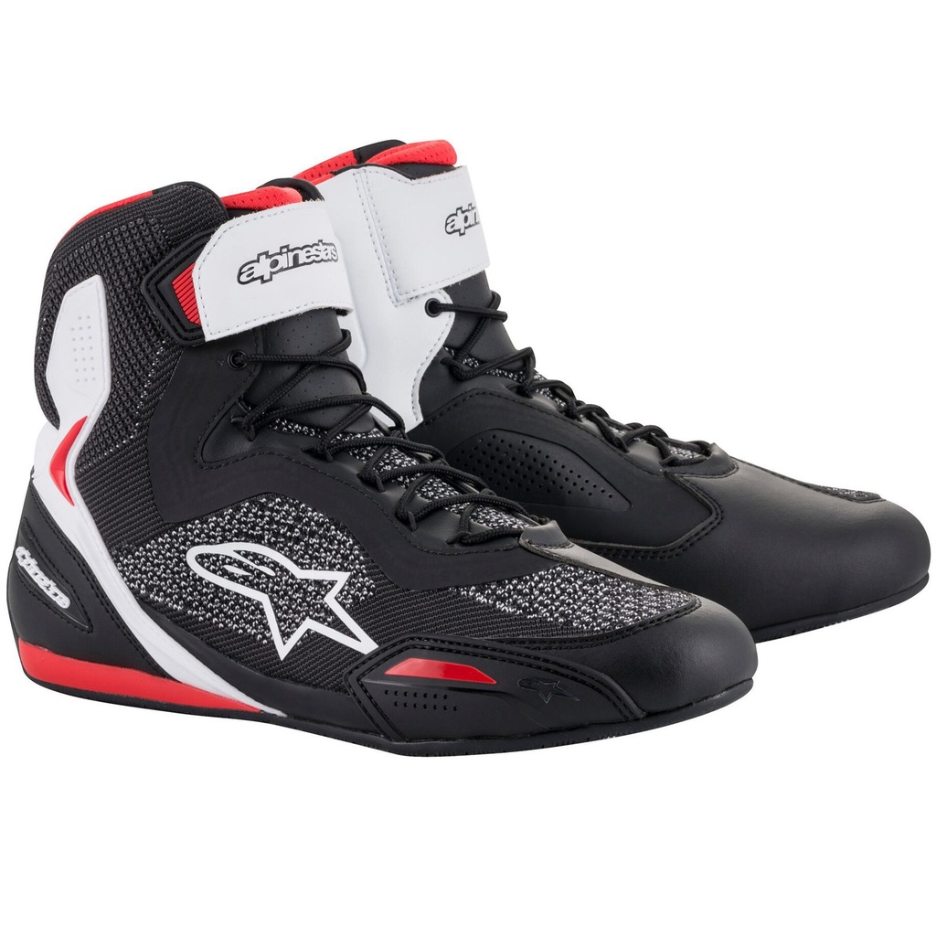 Alpinestars Faster 3 Rideknit Motorcycle Shoes
