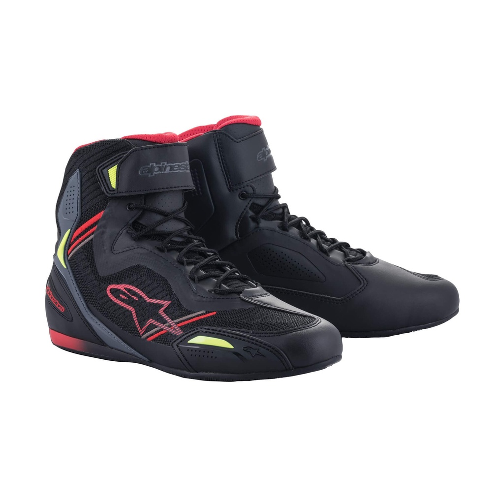 Alpinestars Faster 3 Rideknit Motorcycle Shoes