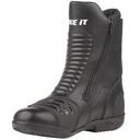 Bike-It Preto Waterproof Motorcycle Boots
