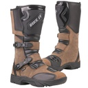 Bike-It Triple Black Motorcycle Boots