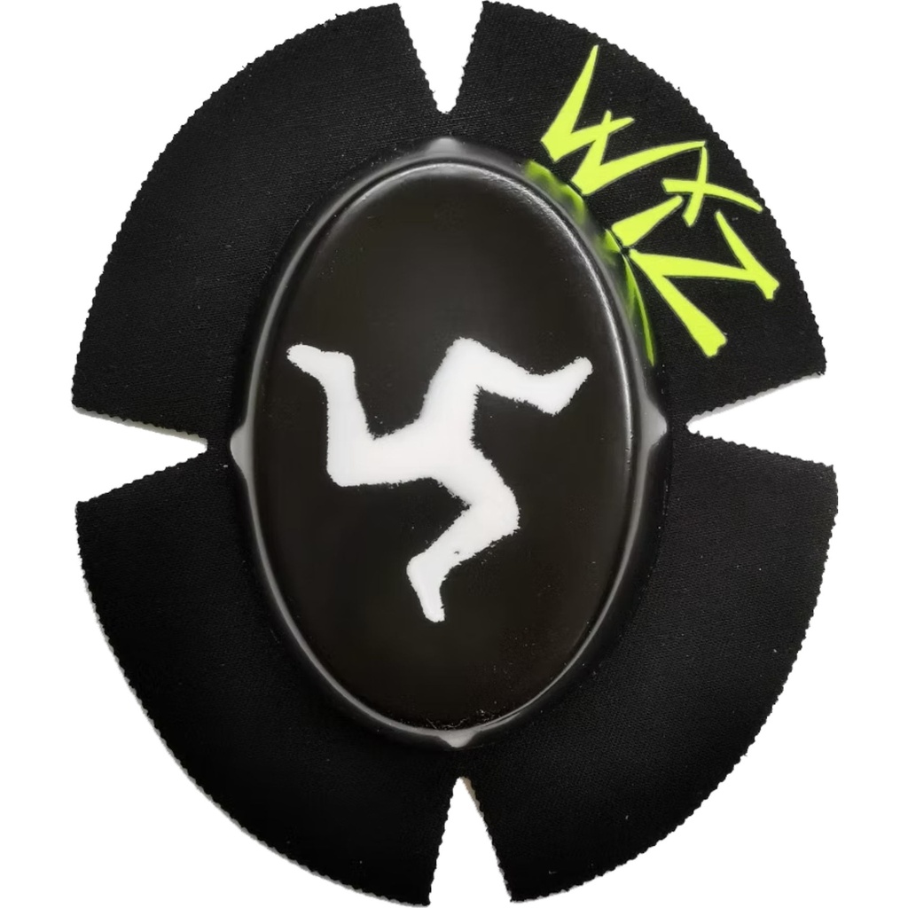 WIZ Flag Sparking Knee Sliders