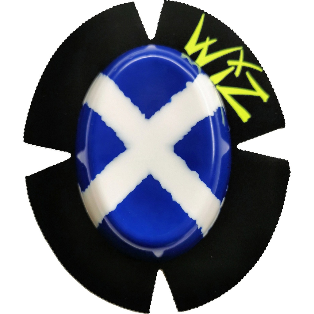 WIZ Flag Sparking Knee Sliders