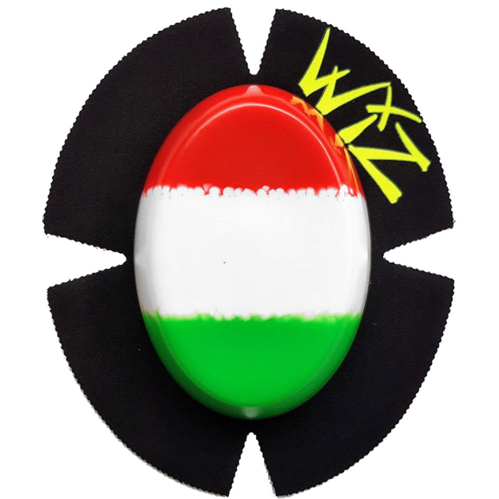 WIZ Flag Sparking Knee Sliders