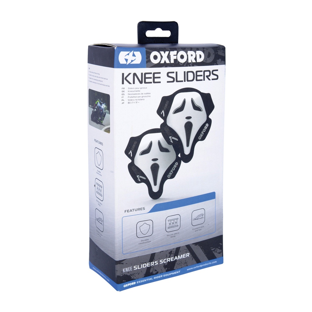 Oxford Screamer Knee Sliders