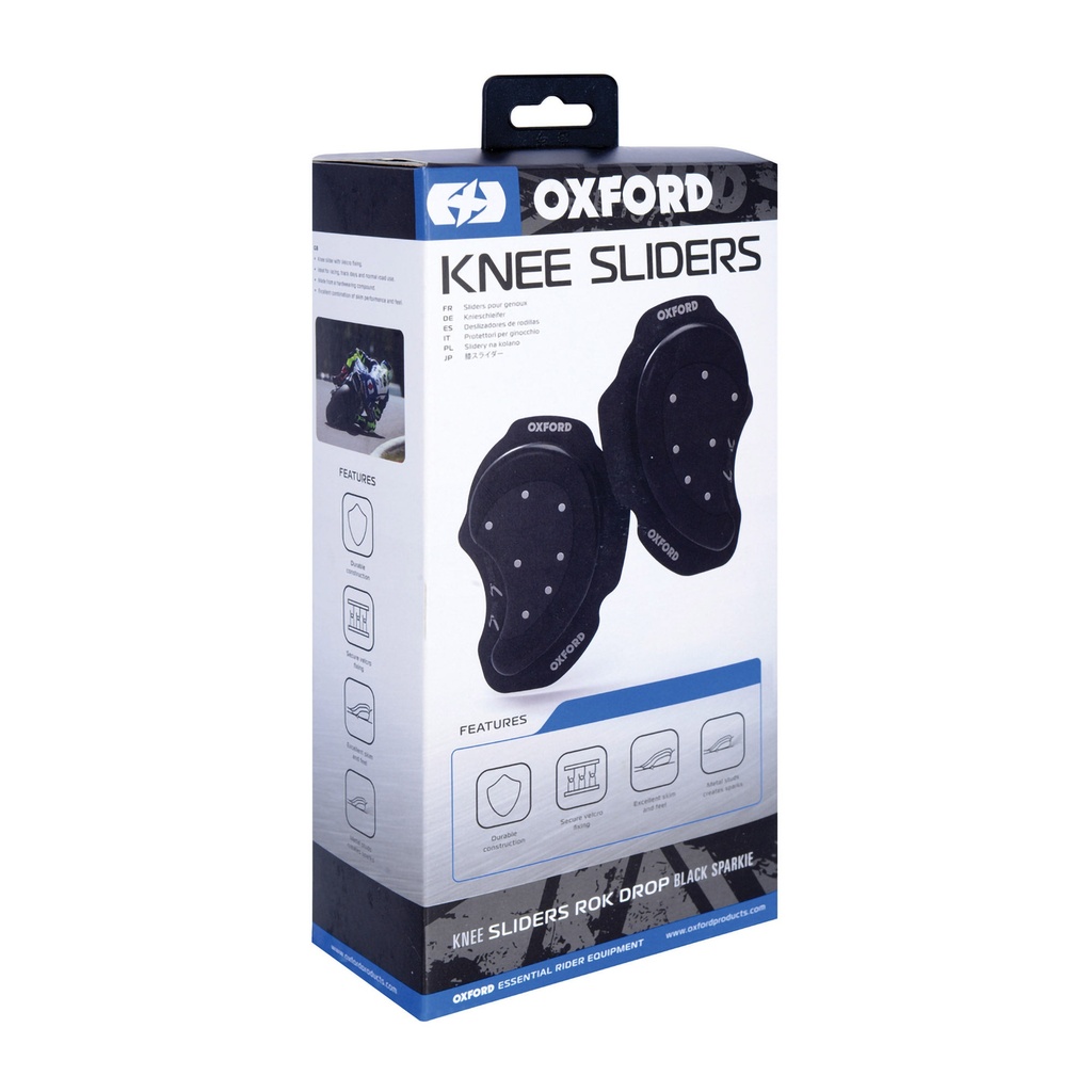 Oxford ROK Drop Sparkie Knee Sliders