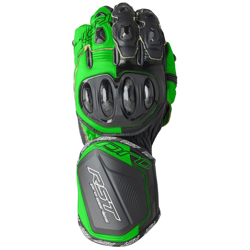 RST Pro Series GP D3O Leather Motorcycle Gloves