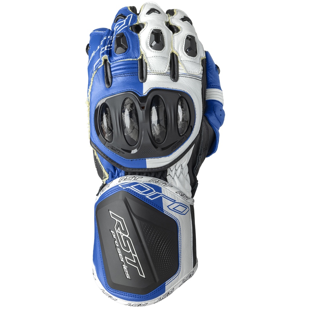 RST Pro Series GP D3O Leather Motorcycle Gloves