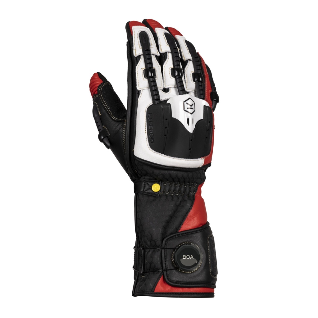 Knox Handroid MK V (MK5) Leather Motorcycle Gloves