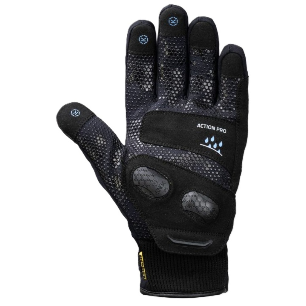 Knox Action Pro Waterproof Motorcycle Gloves