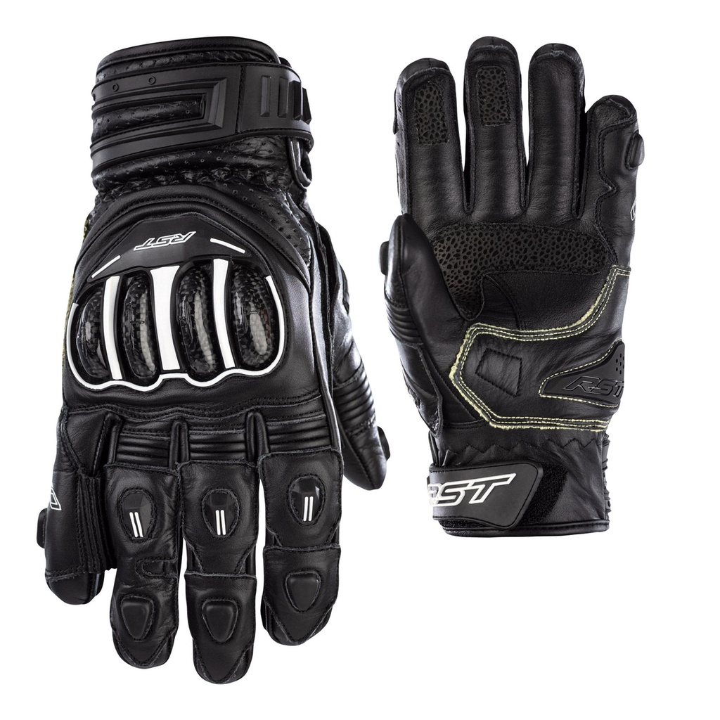 RST 2667 Tractech Evo 4 CE Reinforced Short Motorcycle Gloves