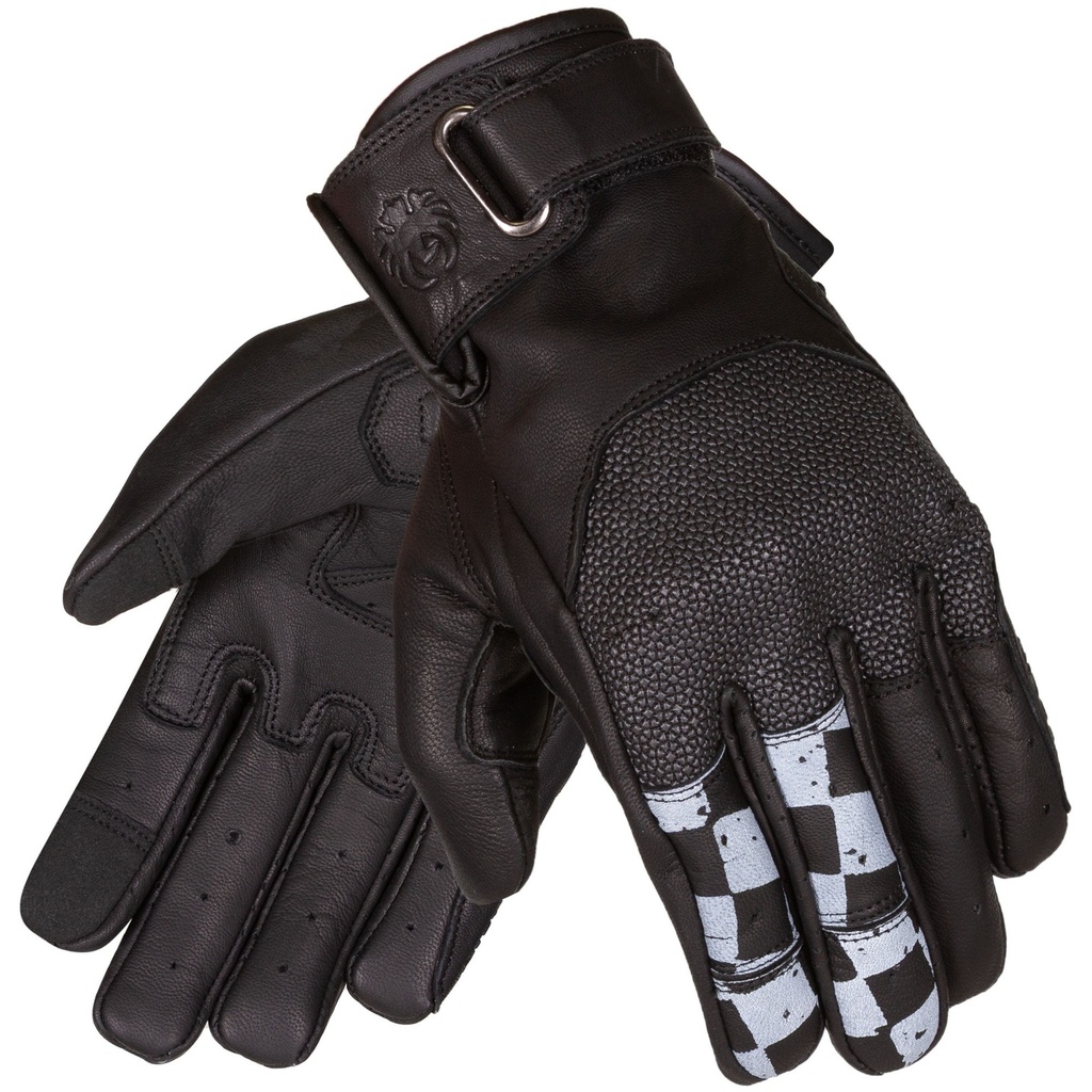 Merlin Valor D30 Leather Motorcycle Gloves