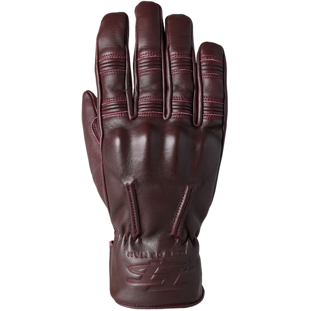 RST IOM TT Hillberry 2 CE Leather Motorcycle Gloves