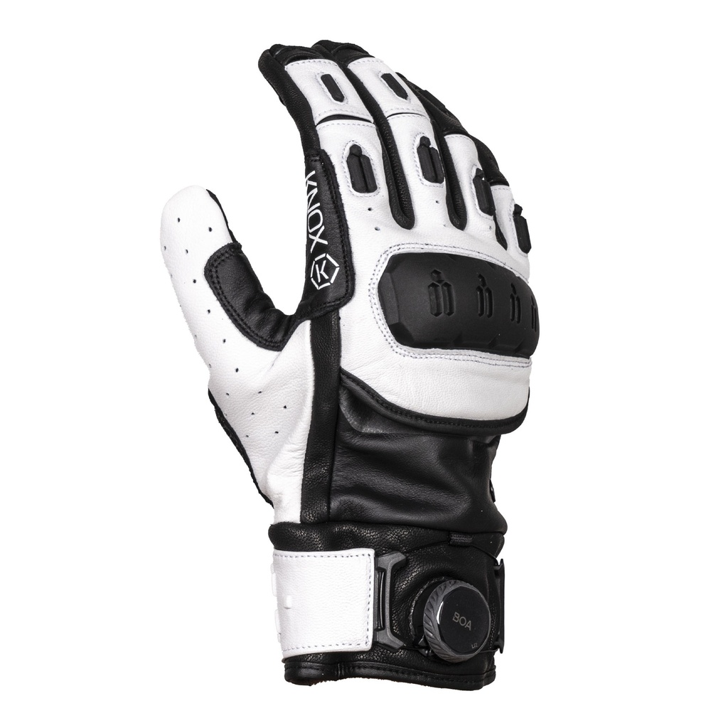 Knox Orsa Mk3 Leather Motorcycle Gloves