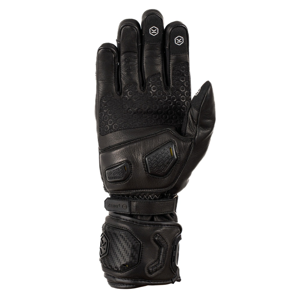 Knox Zero 4 Leather Motorcycle Gloves