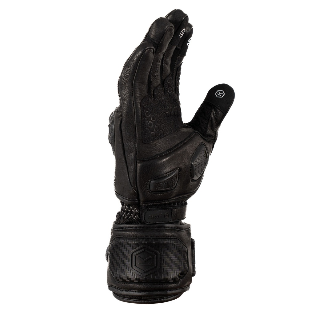 Knox Zero 4 Leather Motorcycle Gloves