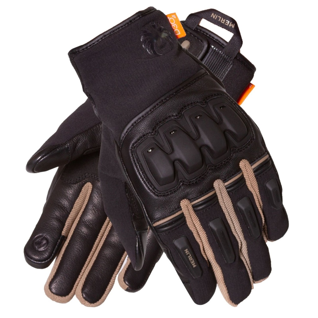 Merlin Jura Hydro D3O Motorcycle Gloves