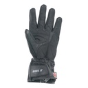 Bike-It Triple Black Air Motorcycle Gloves
