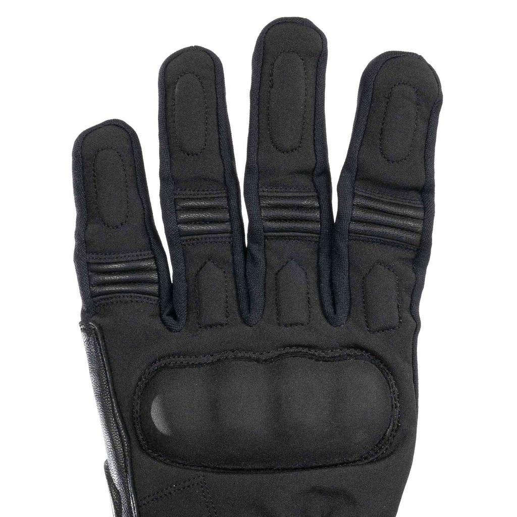 Bike-It Triple Black All-Season Motorcycle Gloves