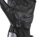 Bike-It Triple Black All-Season Motorcycle Gloves