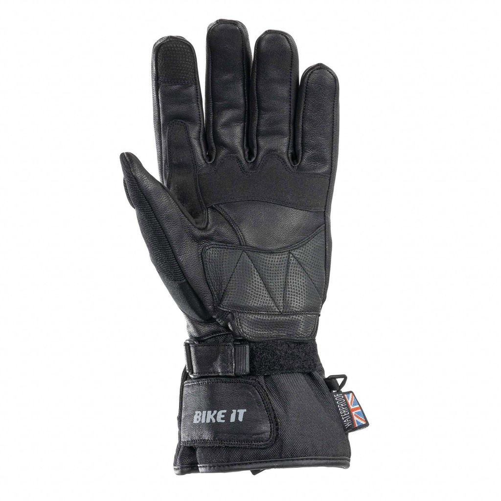 Bike-It Burhou All-Weather Motorcycle Gloves