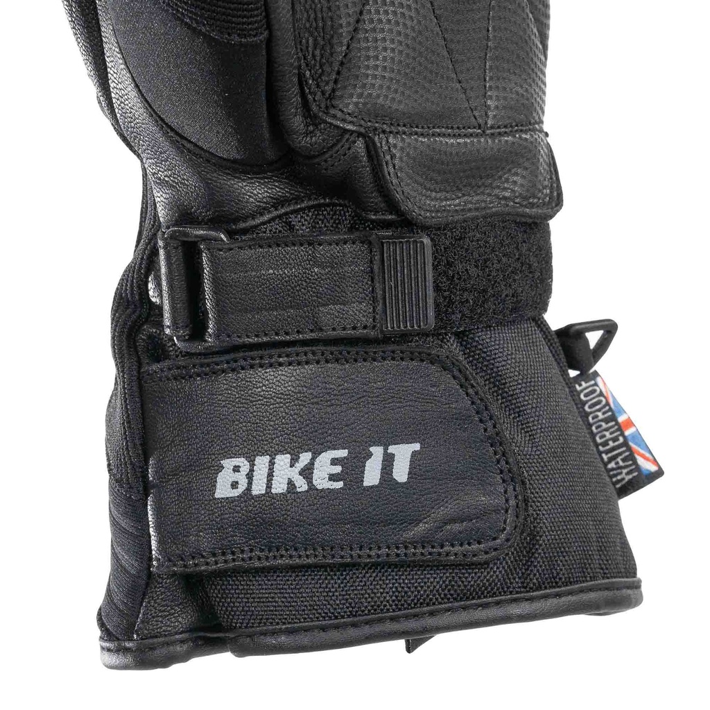 Bike-It Burhou All-Weather Motorcycle Gloves