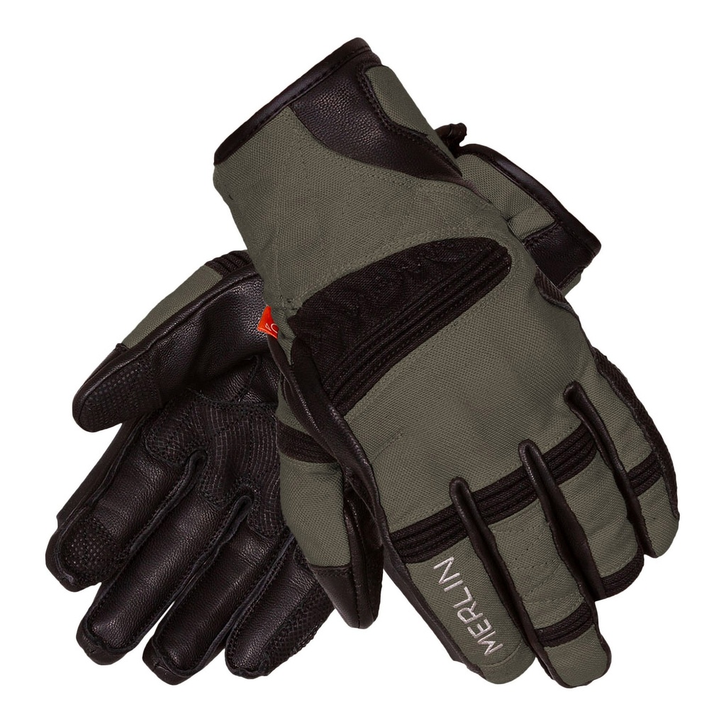 Merlin Mahala D3O Explorer Waterproof Motorcycle Gloves