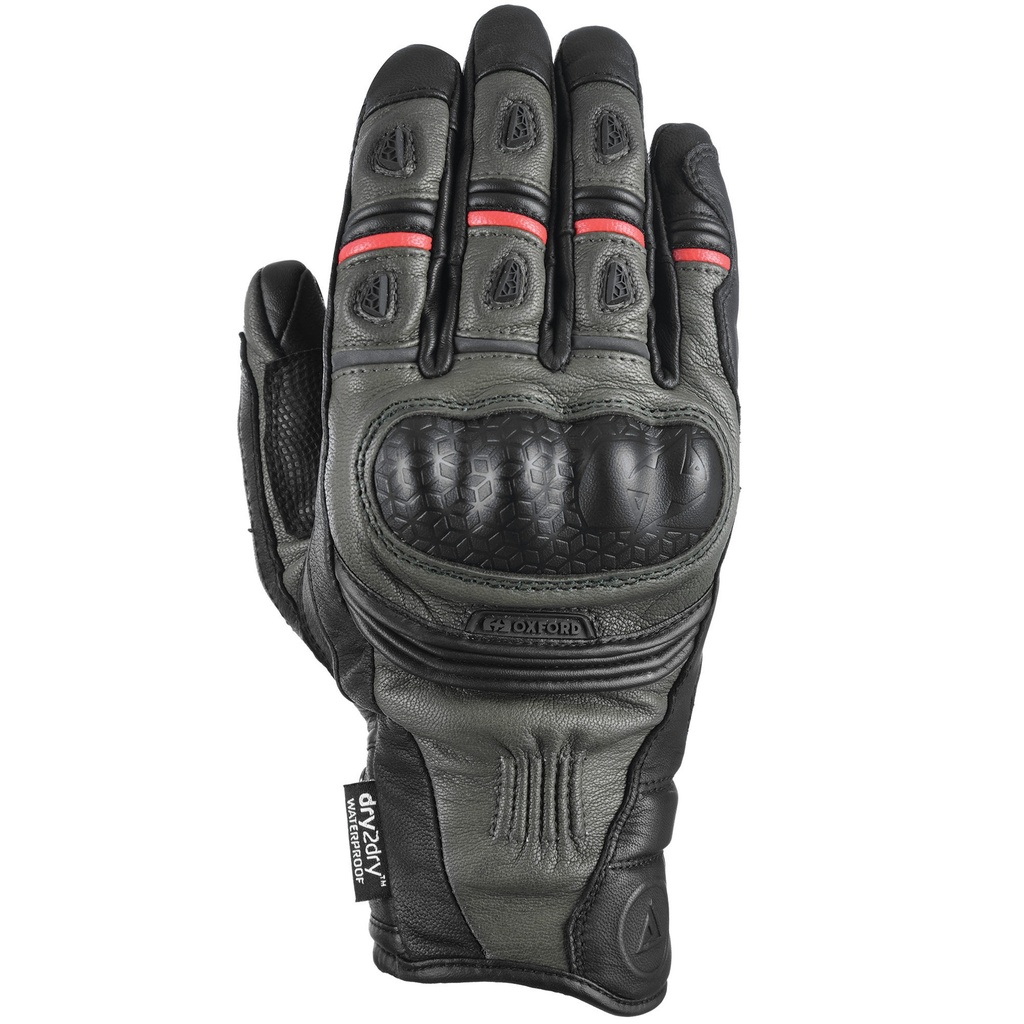 Oxford Advanced Mondial Short Motorcycle Gloves