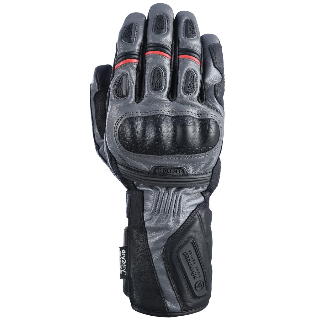 Oxford Advanced Mondial Long Motorcycle Gloves