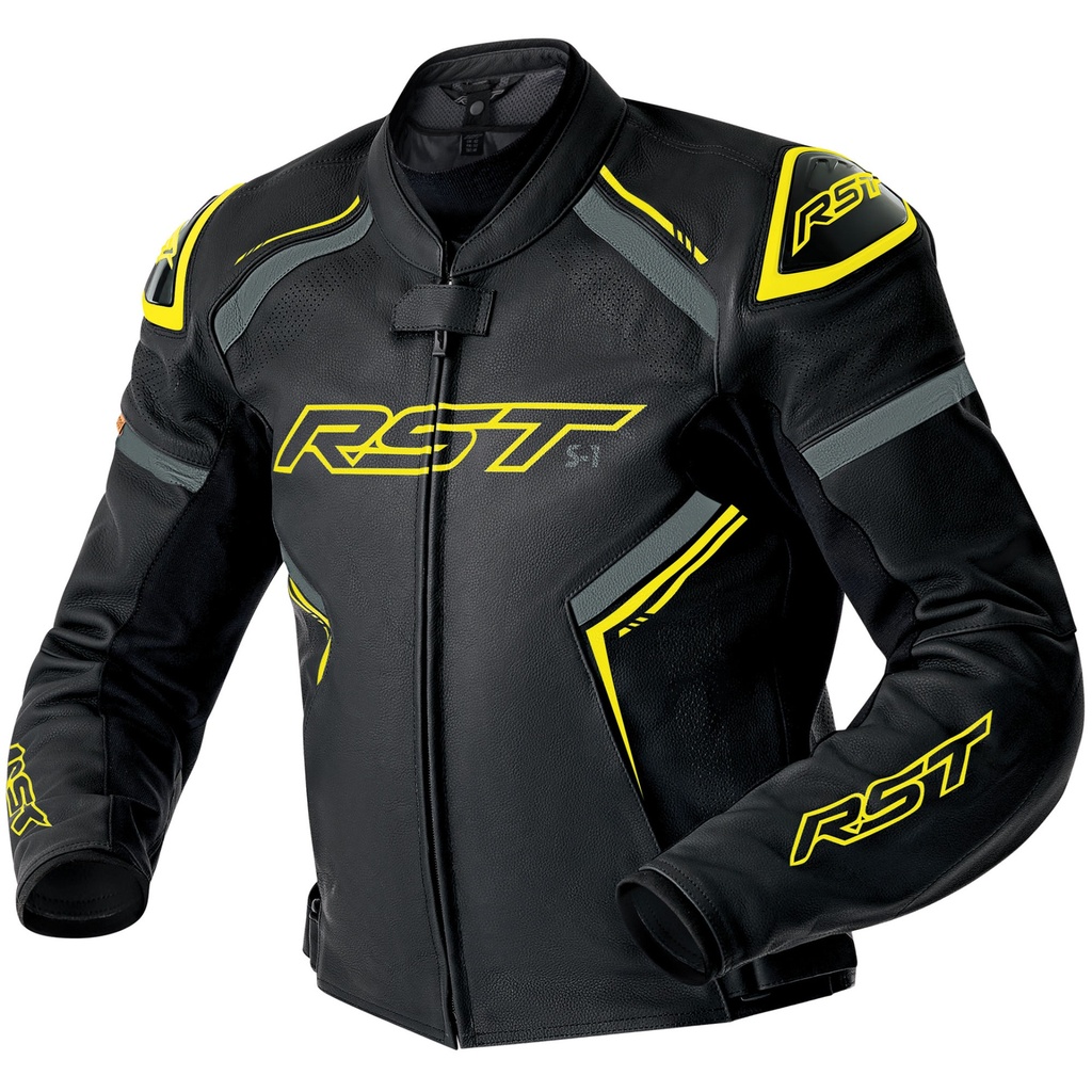 RST S1 D3O Leather Motorcycle Jacket