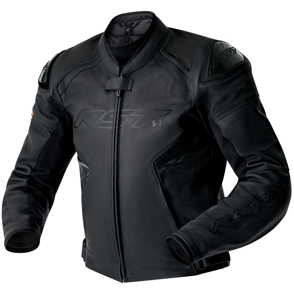 RST S1 D3O Ladies Leather Motorcycle Jacket
