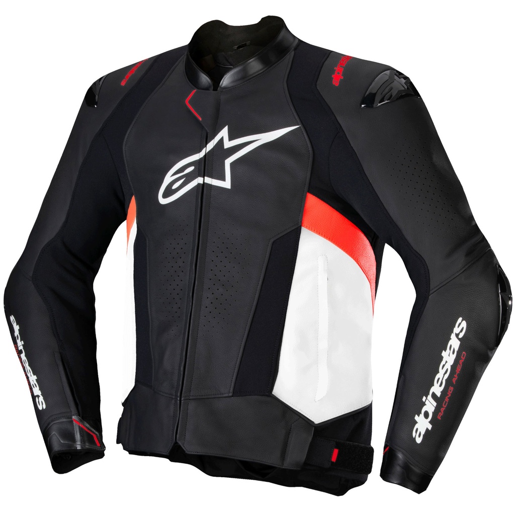 Alpinestars Missile V3 Leather Motorcycle Jacket