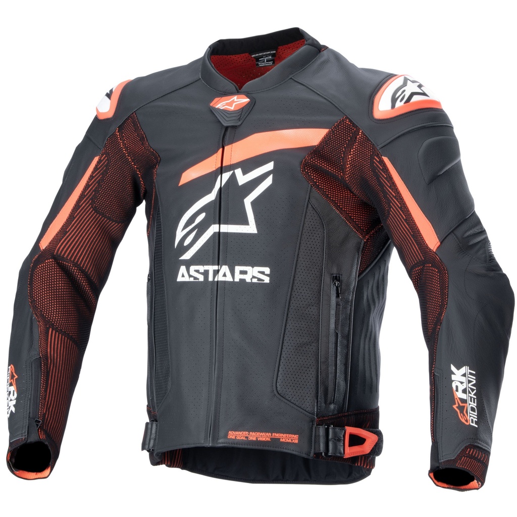 Alpinestars GP Plus R V4 Rideknit Leather Motorcycle Jacket