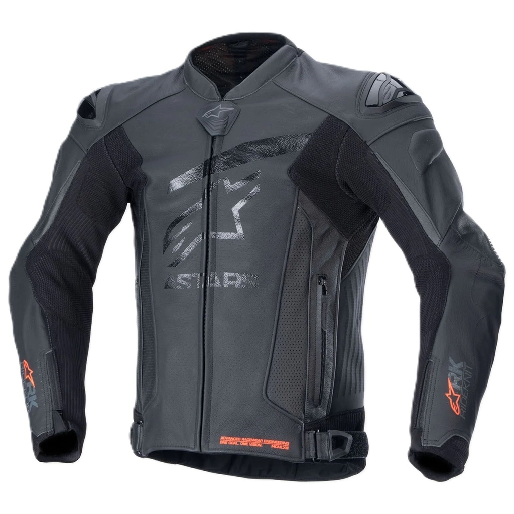 Alpinestars GP Plus R V4 Rideknit Leather Motorcycle Jacket