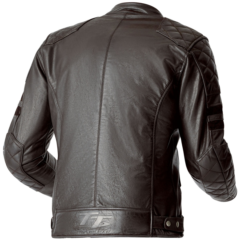 RST Hillberry D3O Leather Motorcycle Jacket