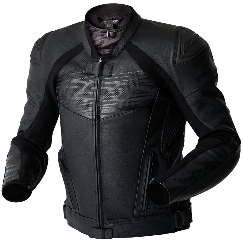 RST Tractech Evo D3O Leather Motorcycle Jacket