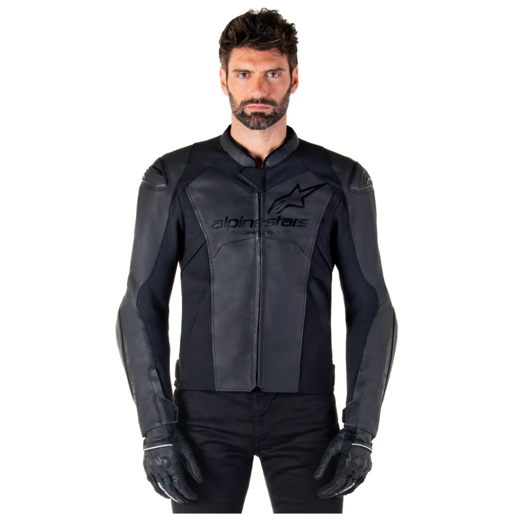 Alpinestars Faster V3 Leather Motorcycle Jacket