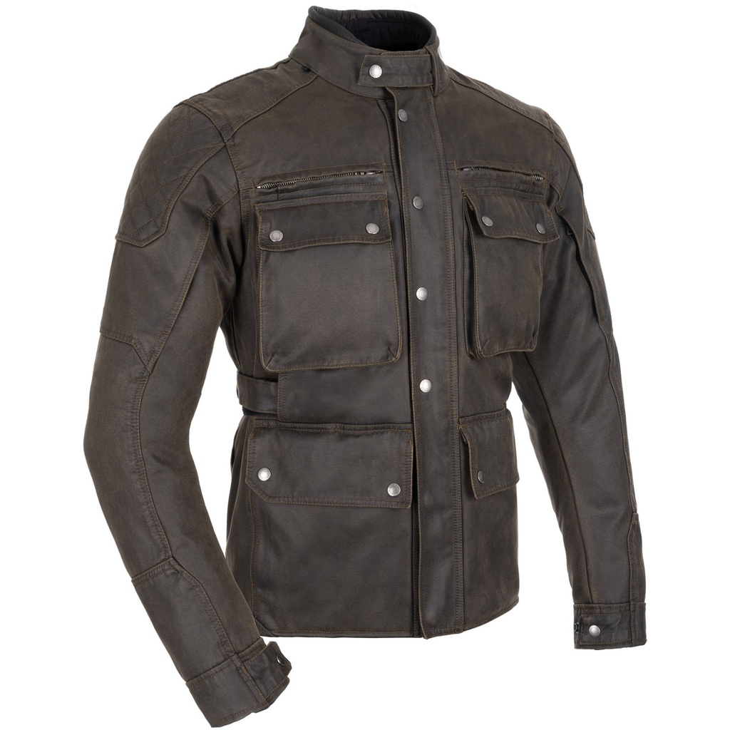 Oxford Sterling Dry2Dry Womens Wax Cotton Motorcycle Jacket