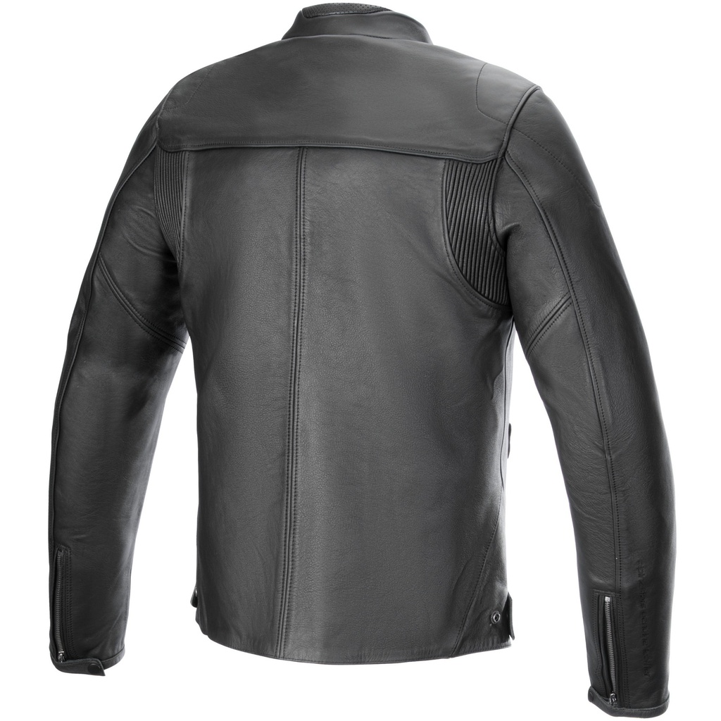 Alpinestars Blacktrack Leather Motorcycle Jacket