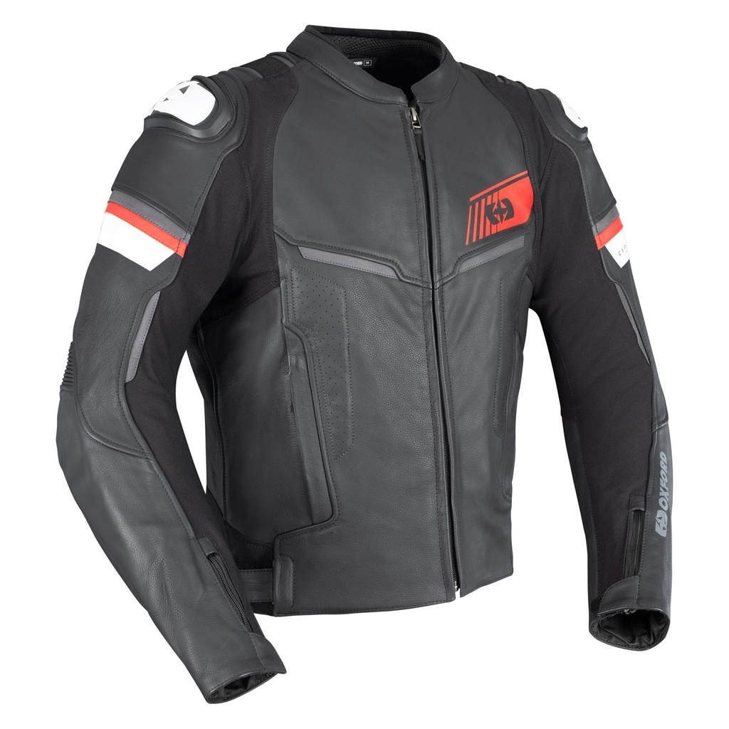 Oxford Cypher 1.0 Leather Motorcycle Jacket