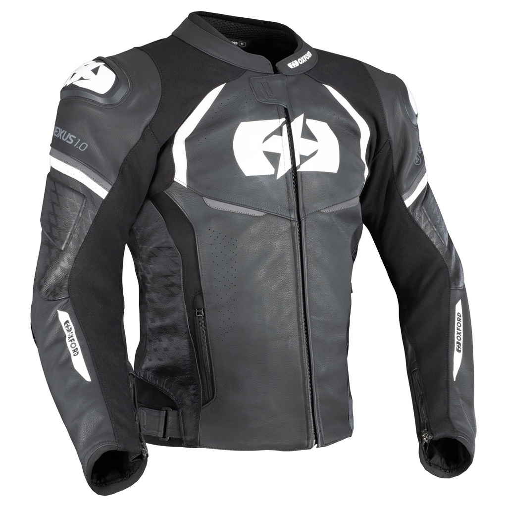 Oxford Nexus 1.0 Leather Motorcycle Jacket