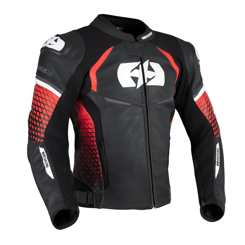 Oxford Nexus 1.0 Leather Motorcycle Jacket