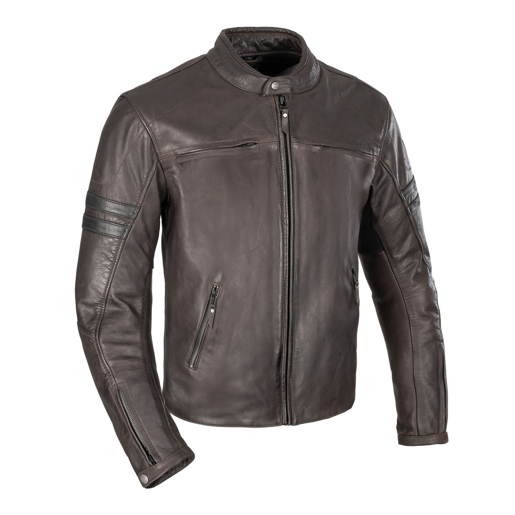 Oxford Holton Leather Motorcycle Jacket