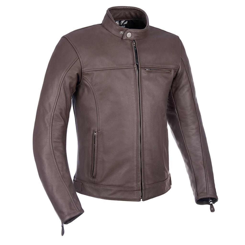 Oxford Walton Leather Motorcycle Jacket