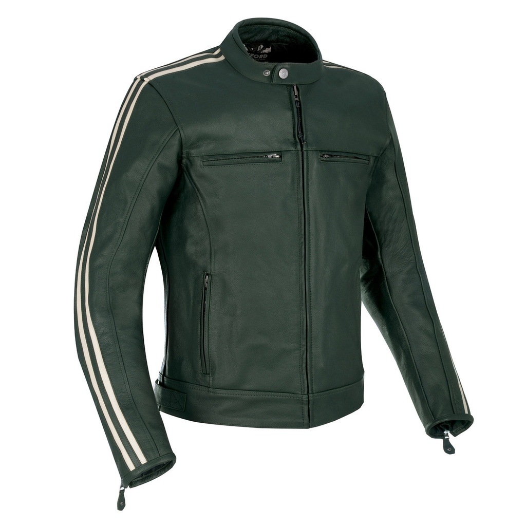 Oxford Bladon Leather Motorcycle Jacket