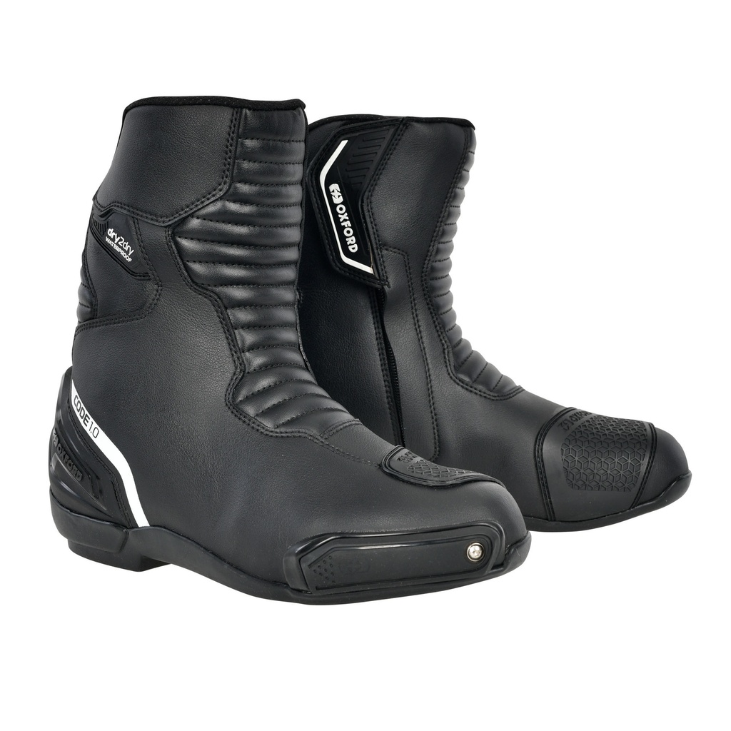 Oxford Code 1.0 Mid Mens Motorcycle Boots
