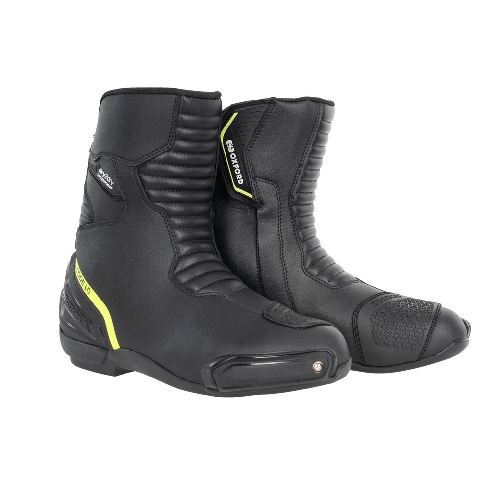 Oxford Code 1.0 Mid Mens Motorcycle Boots